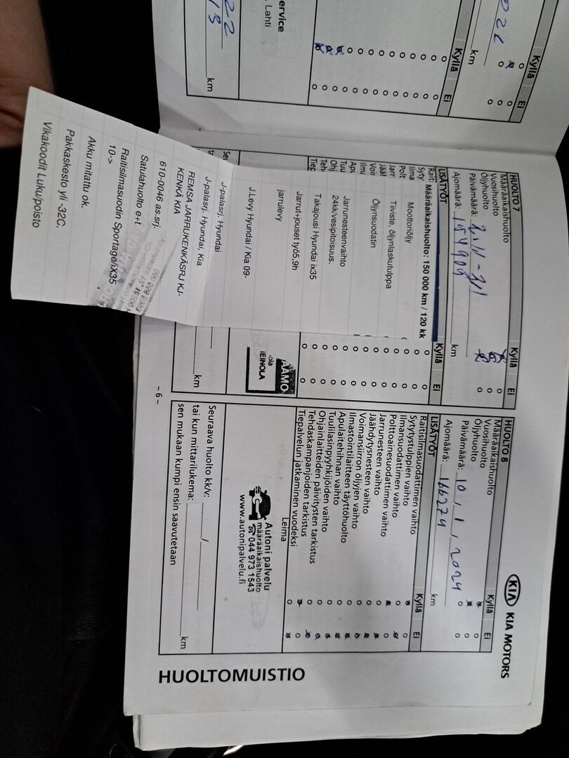 Kia Sportage 2012 Musta