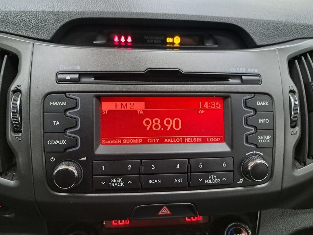 Kia Sportage 2012 Musta