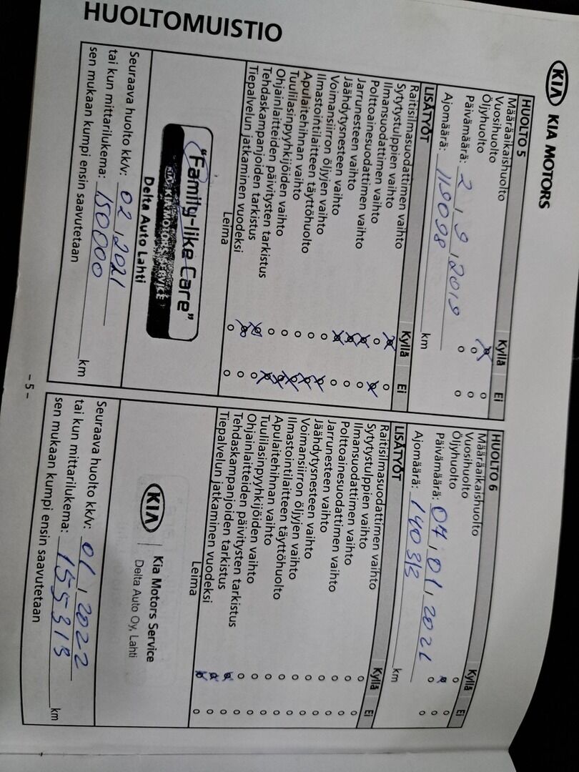 Kia Sportage 2012 Musta