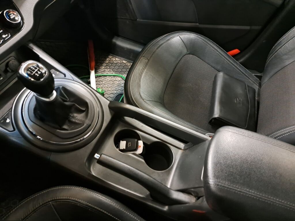 Kia Sportage 2012 Musta