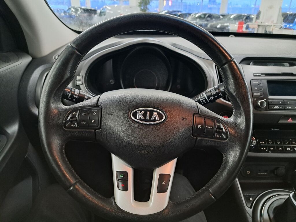 Kia Sportage 2012 Musta