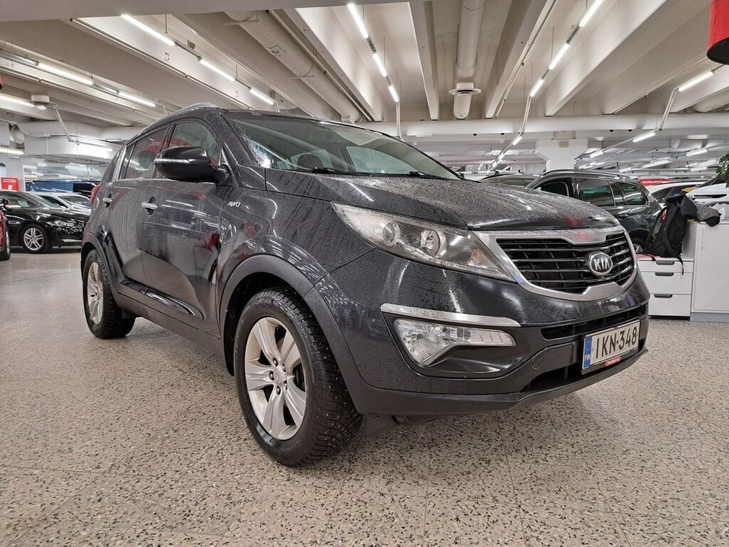 Kia Sportage 2012 Musta