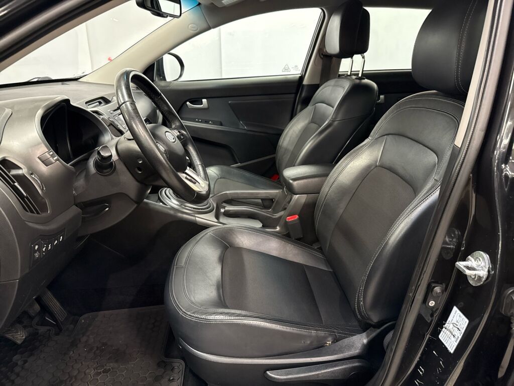 Kia Sportage 2012 Musta