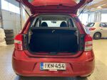 Nissan Micra 2012 Punainen
