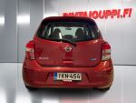 Nissan Micra 2012 Punainen