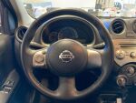 Nissan Micra 2012 Punainen