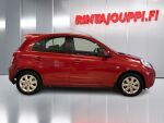 Nissan Micra 2012 Punainen