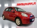 Nissan Micra 2012 Punainen