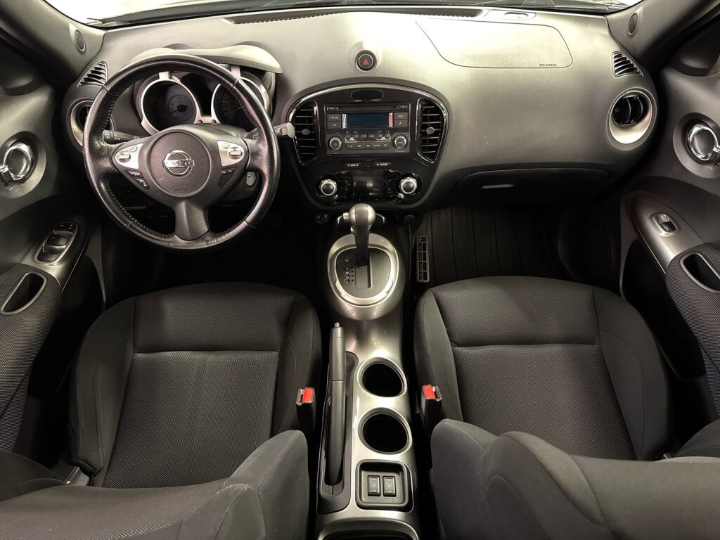 Nissan Juke 2012 Musta