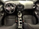 Nissan Juke 2012 Musta