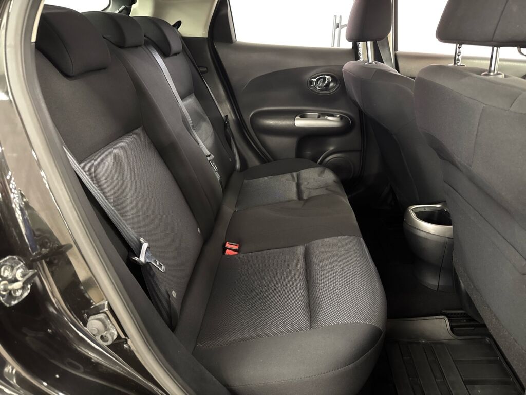 Nissan Juke 2012 Musta