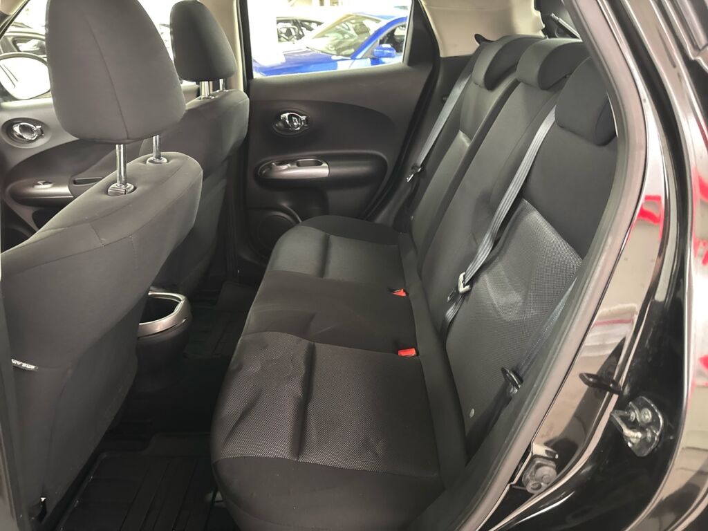 Nissan Juke 2012 Musta