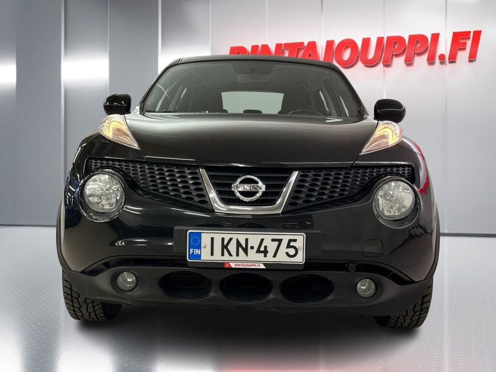 Nissan Juke 2012 Musta