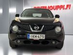 Nissan Juke 2012 Musta