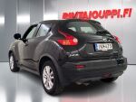 Nissan Juke 2012 Musta
