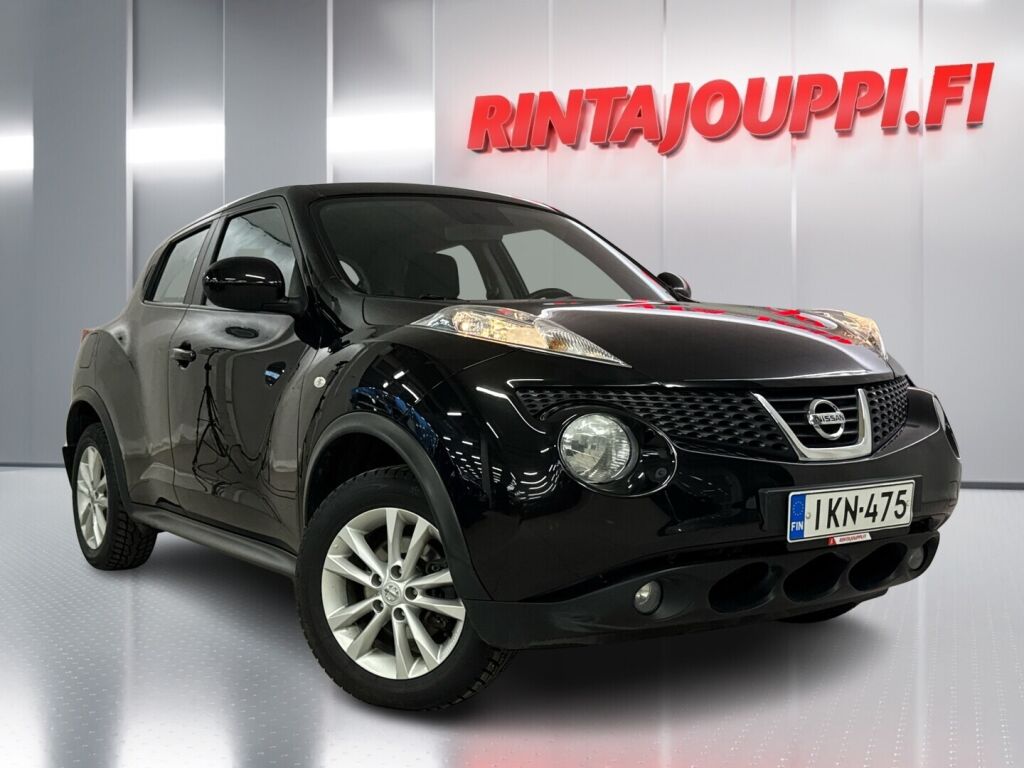 Nissan Juke 2012 Musta