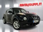 Nissan Juke 2012 Musta