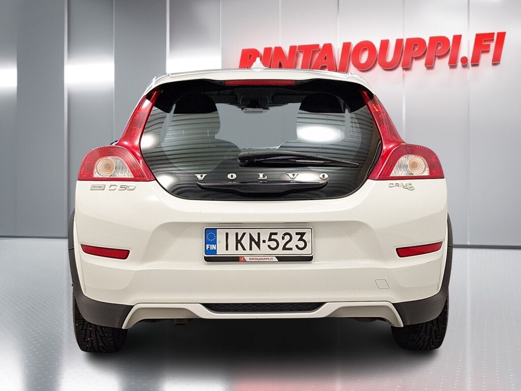 Volvo C30 2012 Valkoinen