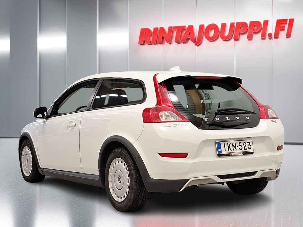 Volvo C30 2012 Valkoinen
