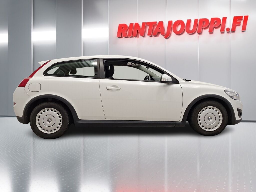 Volvo C30 2012 Valkoinen