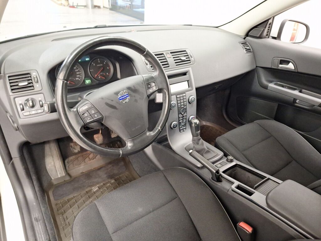 Volvo C30 2012 Valkoinen