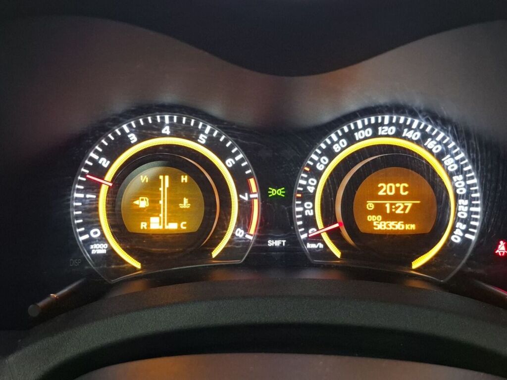 Toyota Auris 2012 Sininen