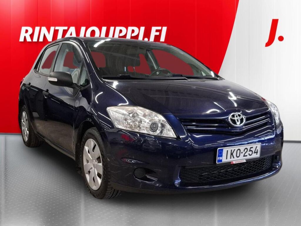 Toyota Auris 2012 Sininen