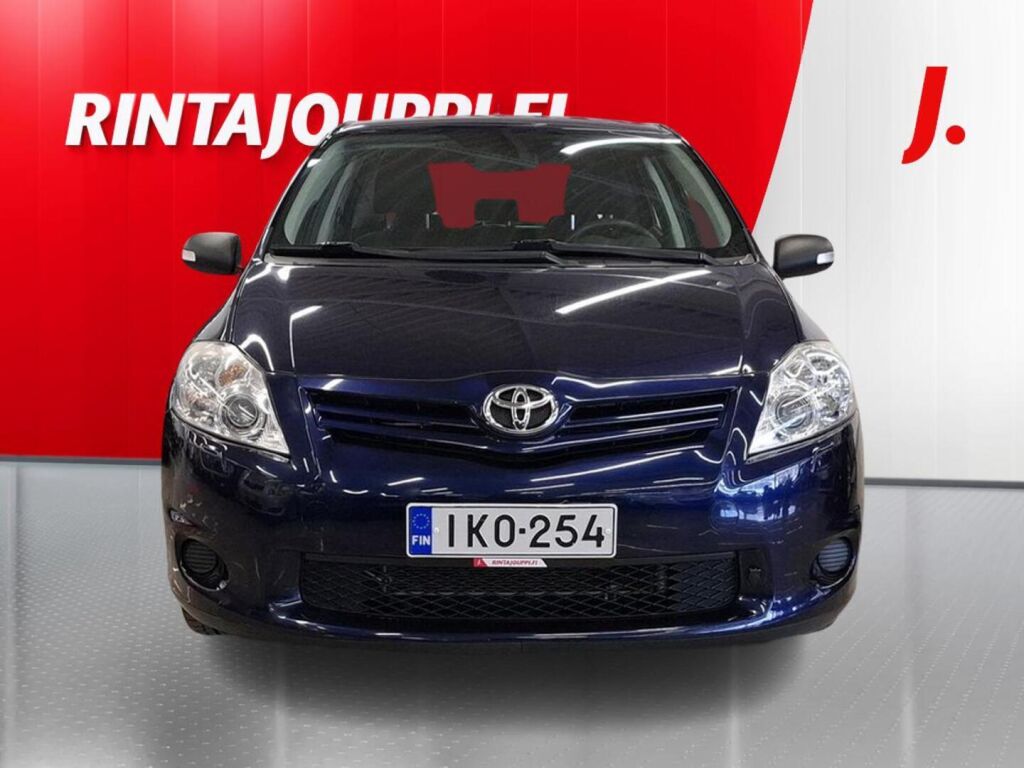 Toyota Auris 2012 Sininen