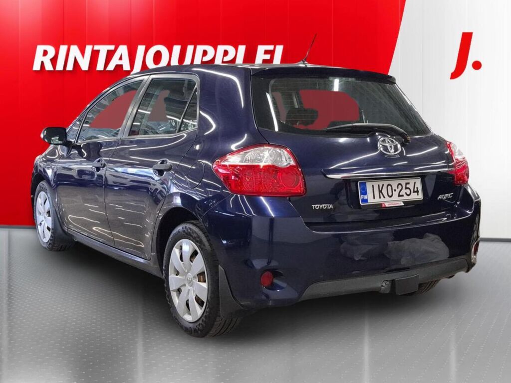 Toyota Auris 2012 Sininen