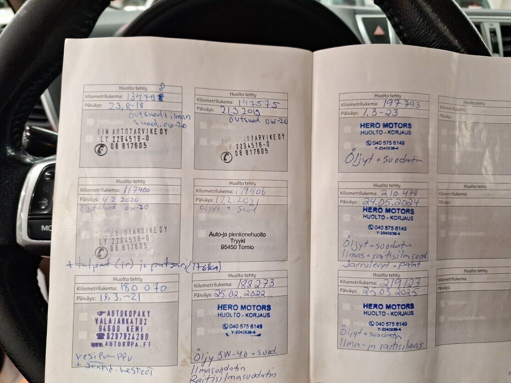 Toyota Verso-S 2012 Valkoinen