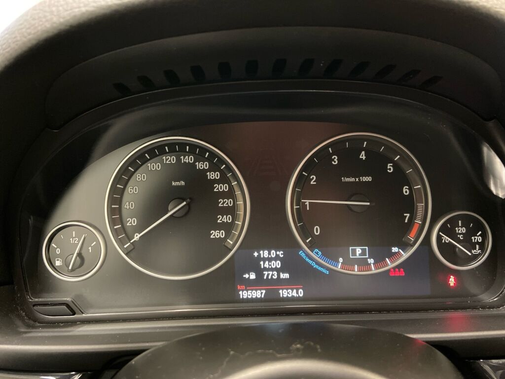 BMW 520 2013 Valkoinen