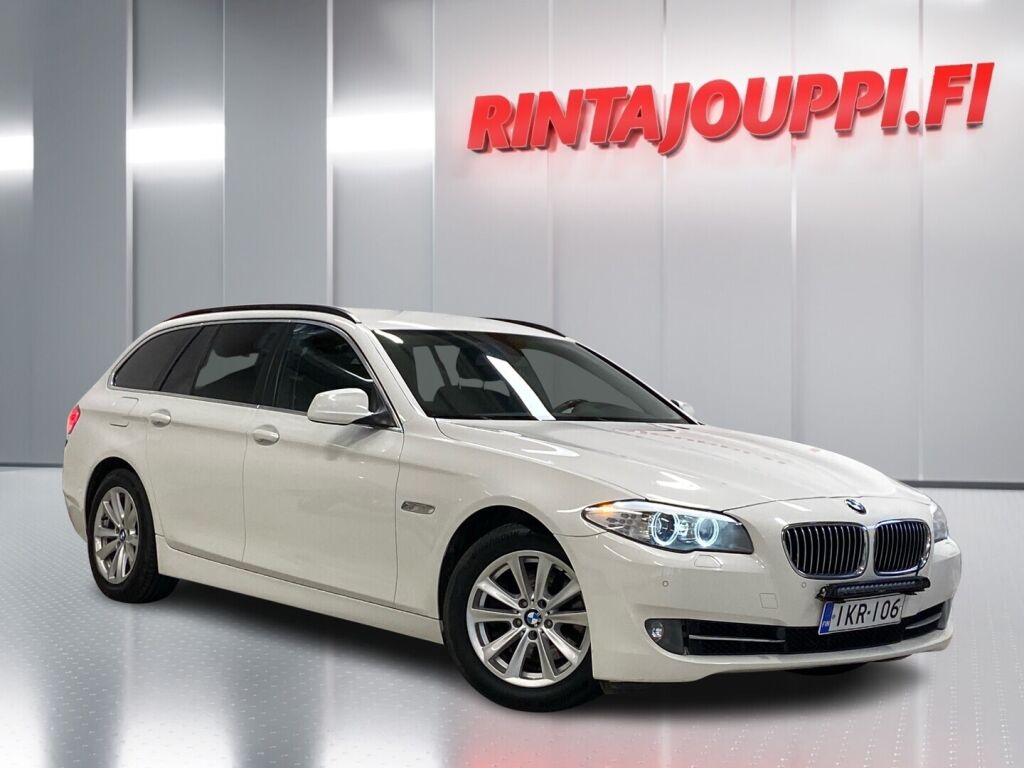 BMW 520 2013 Valkoinen