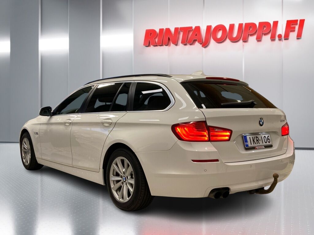 BMW 520 2013 Valkoinen