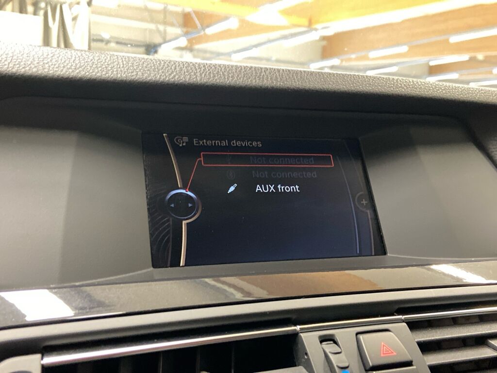 BMW 520 2013 Valkoinen