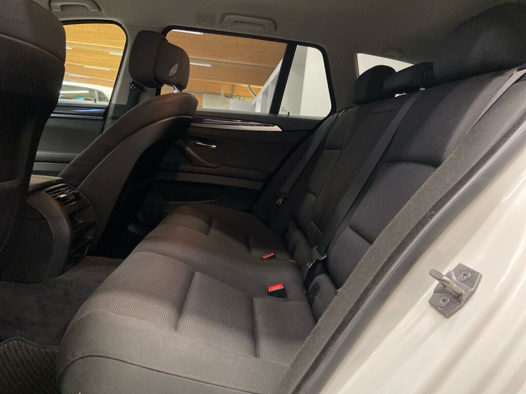 BMW 520 2013 Valkoinen