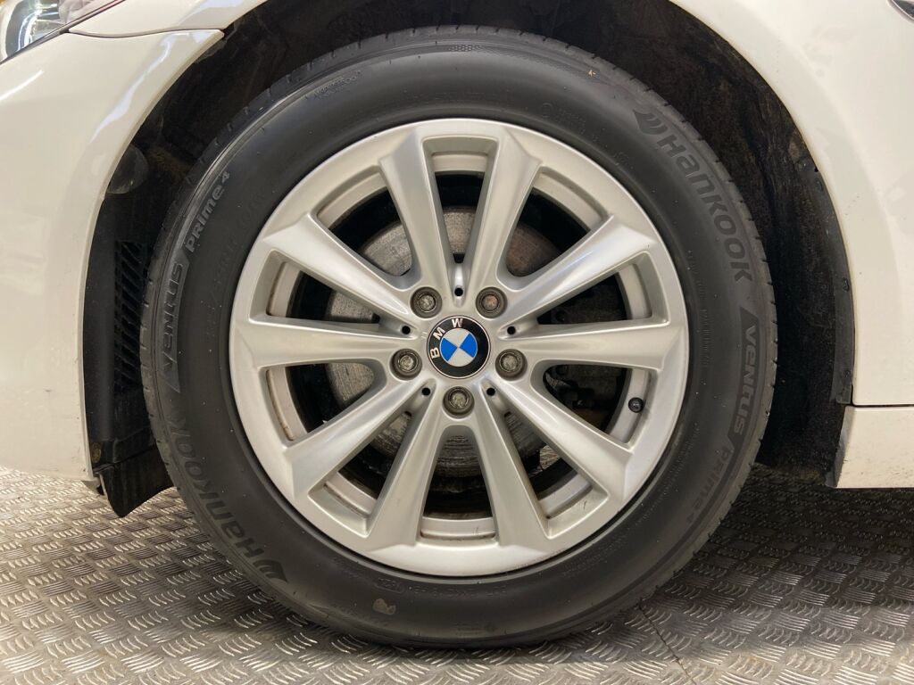 BMW 520 2013 Valkoinen