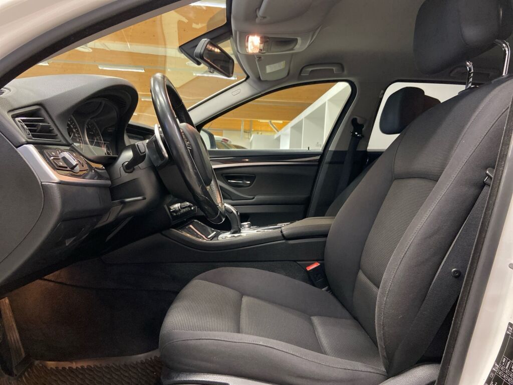 BMW 520 2013 Valkoinen