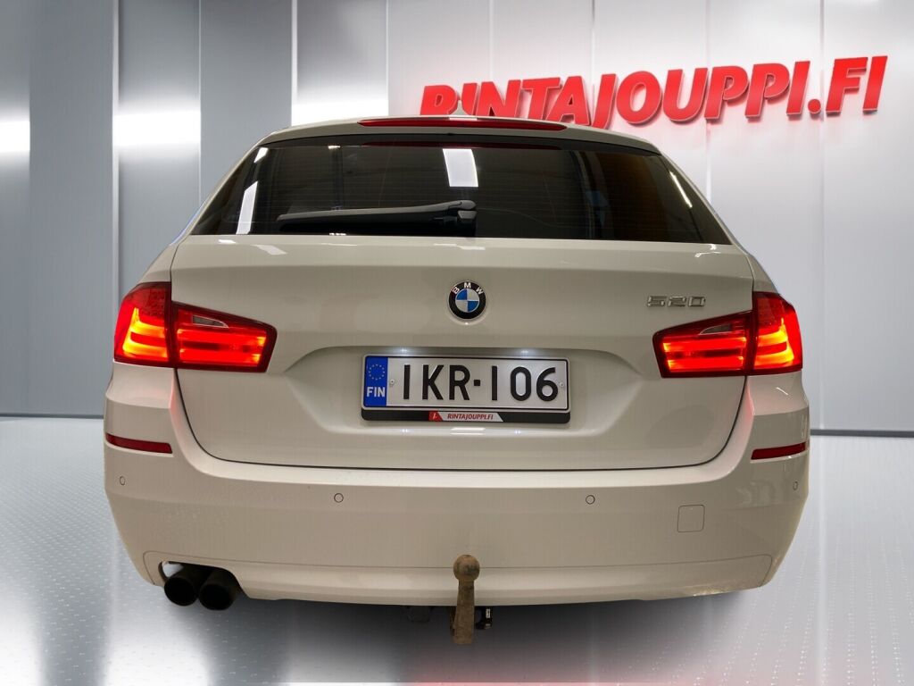 BMW 520 2013 Valkoinen