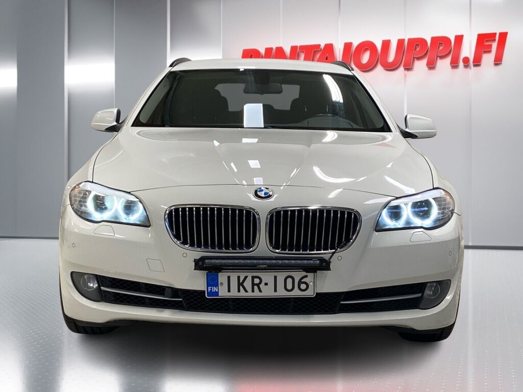 BMW 520 2013 Valkoinen