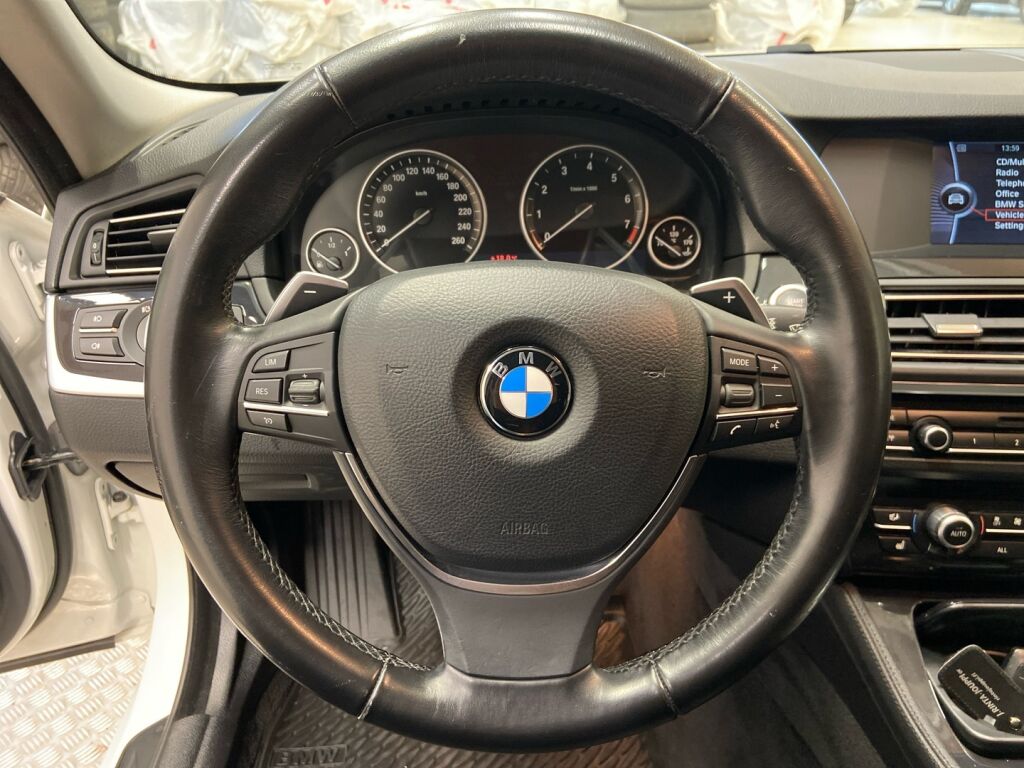BMW 520 2013 Valkoinen