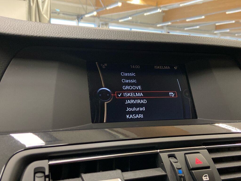 BMW 520 2013 Valkoinen