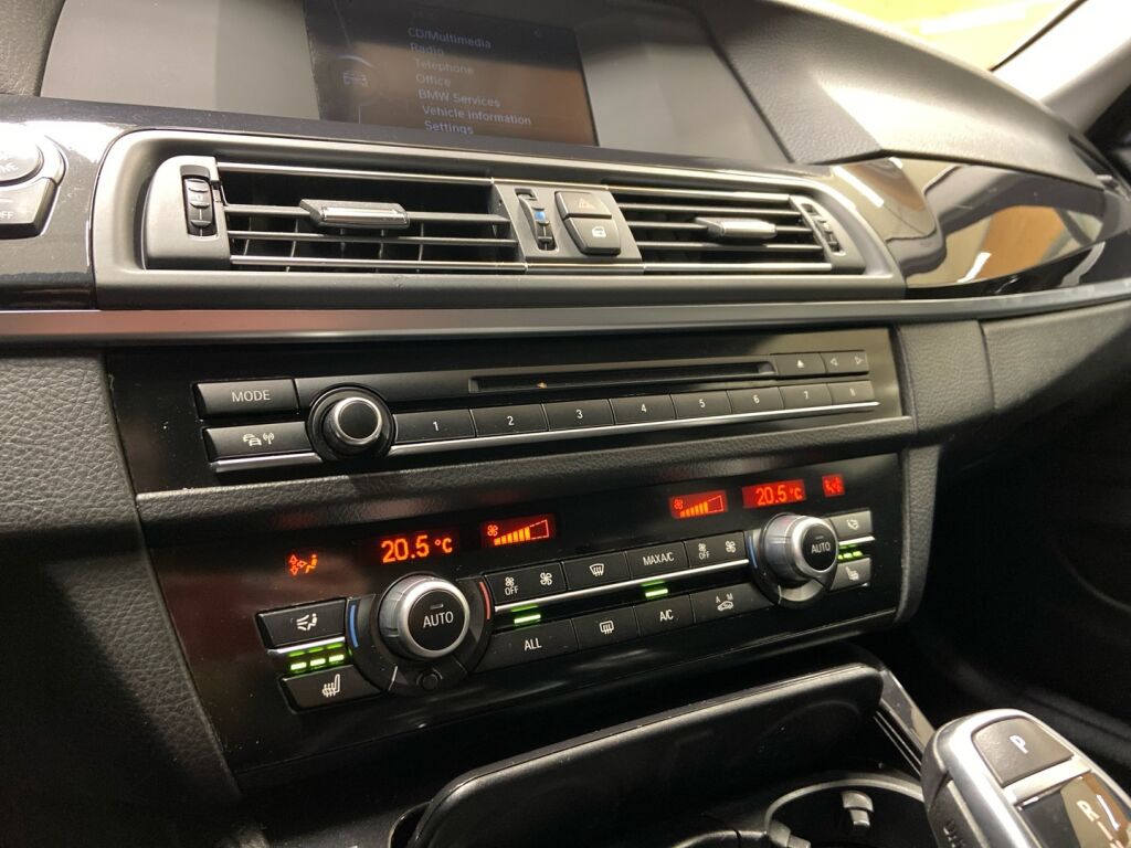 BMW 520 2013 Valkoinen