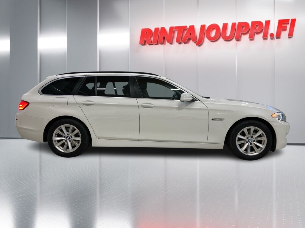 BMW 520 2013 Valkoinen