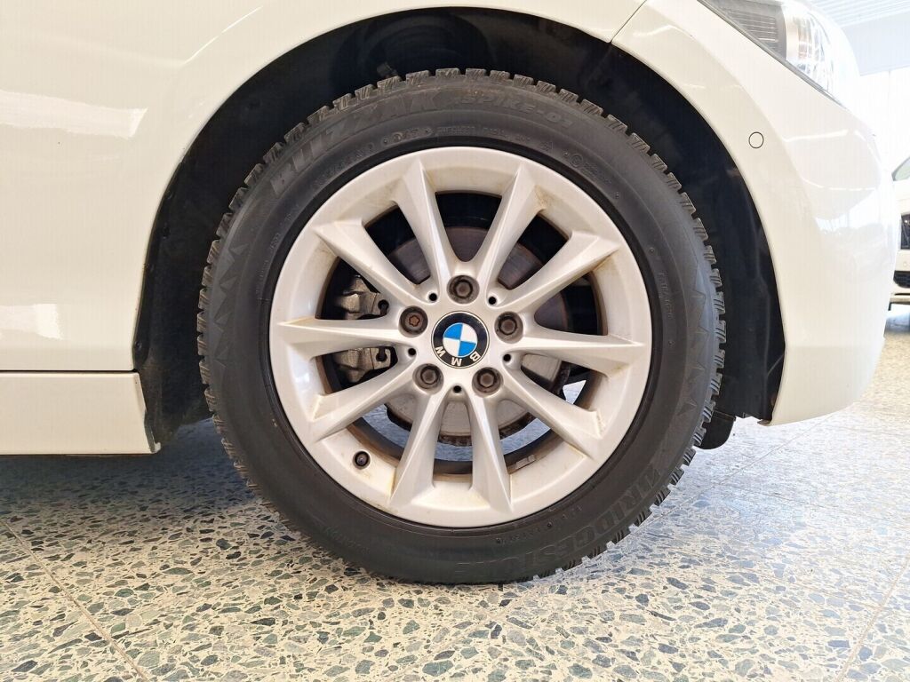 BMW 118 2013 Valkoinen