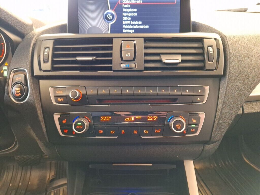 BMW 118 2013 Valkoinen