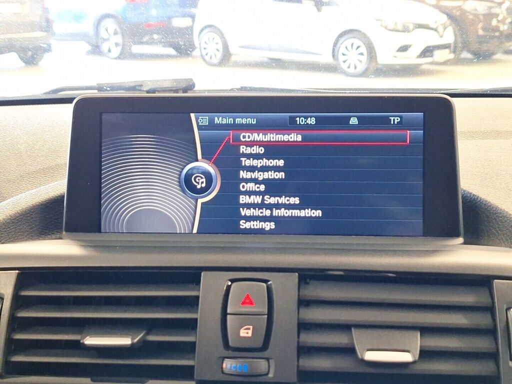 BMW 118 2013 Valkoinen