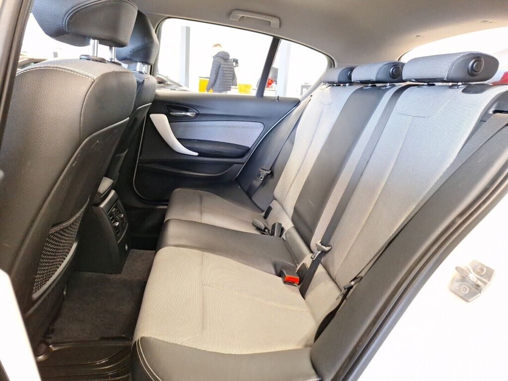 BMW 118 2013 Valkoinen