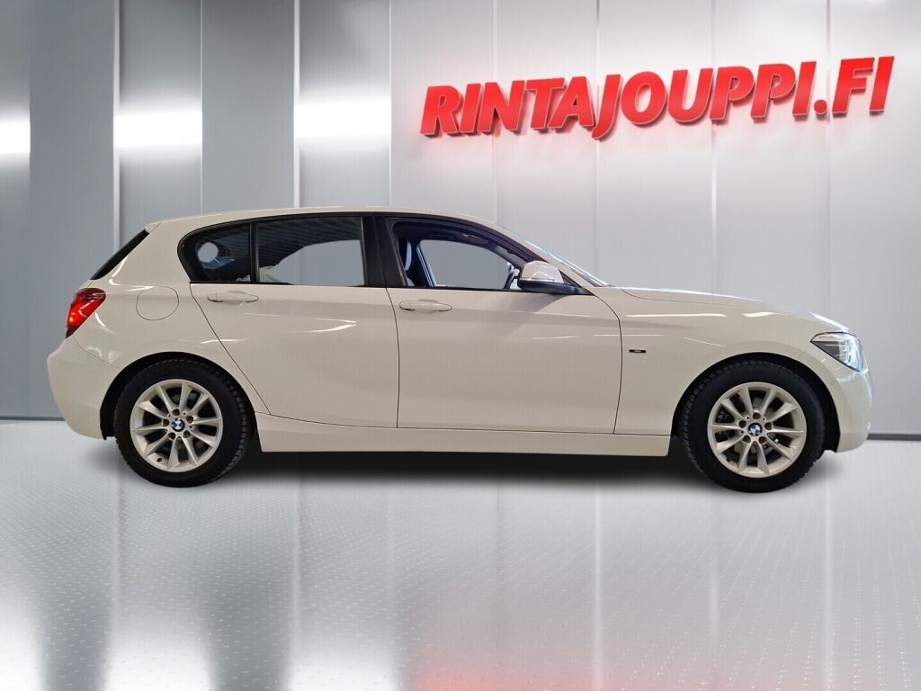 BMW 118 2013 Valkoinen