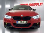 BMW 335 2013 Punainen
