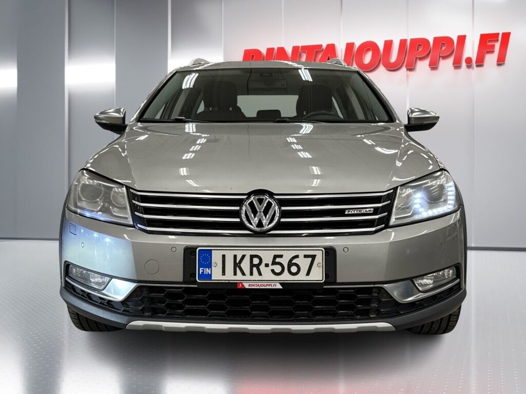 Volkswagen Passat 2013 Harmaa